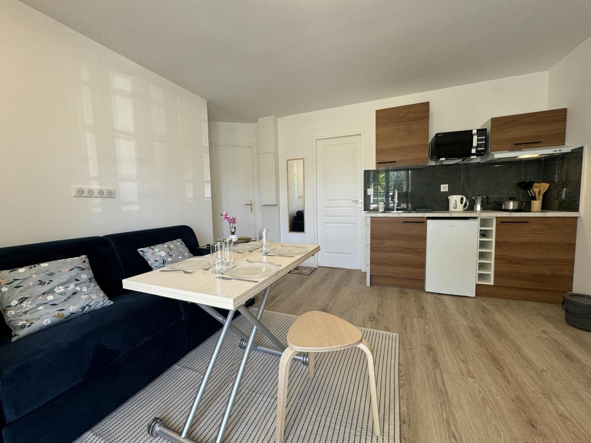 Les Lys Jaunes - 4pers - Reve Au Mans Apartamento Le Mans