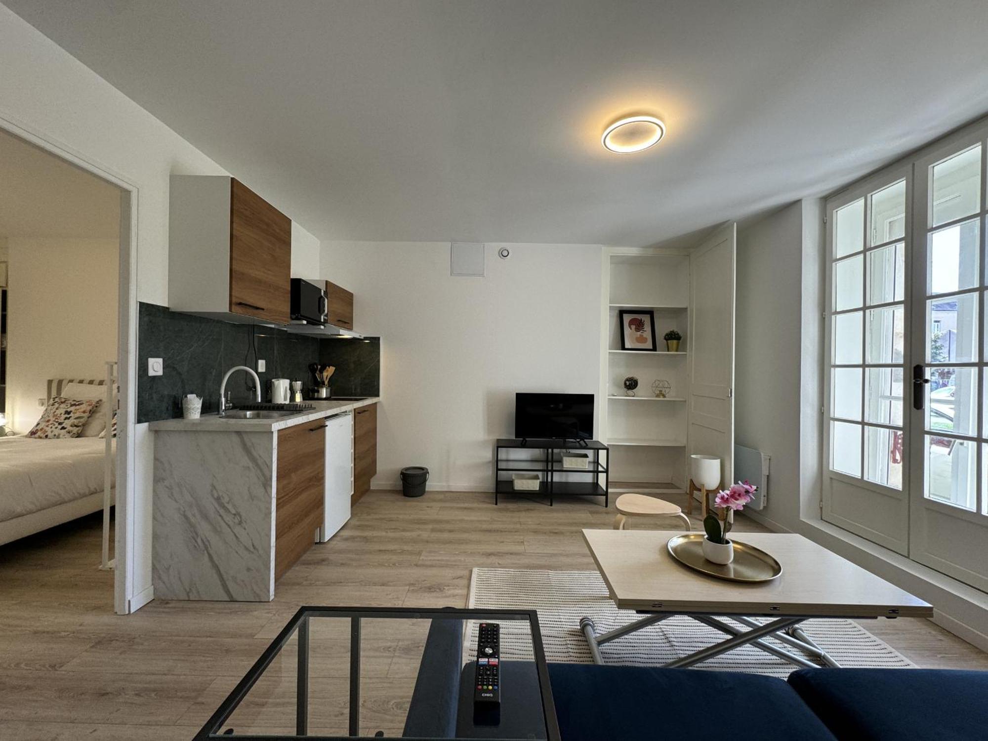 Les Lys Jaunes - 4pers - Reve Au Mans Apartamento Le Mans